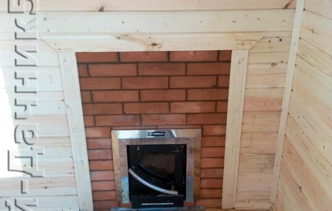 3 Брусовой дом ОД-6, 6×8, 48 м², Московская область, ДНТ «Рыбацкая Деревня» (6)